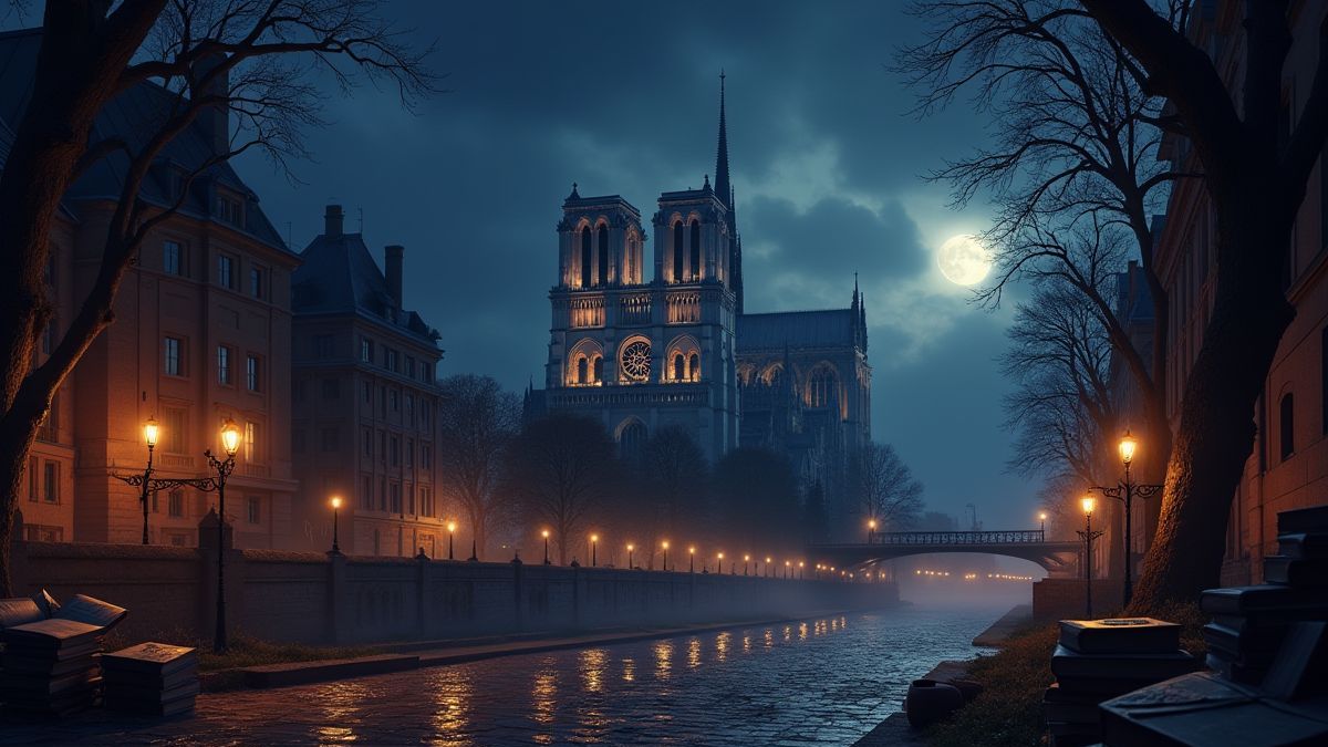 Mysteries of Notre Dames