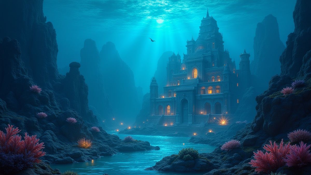 Mysterious Atlantis Slot