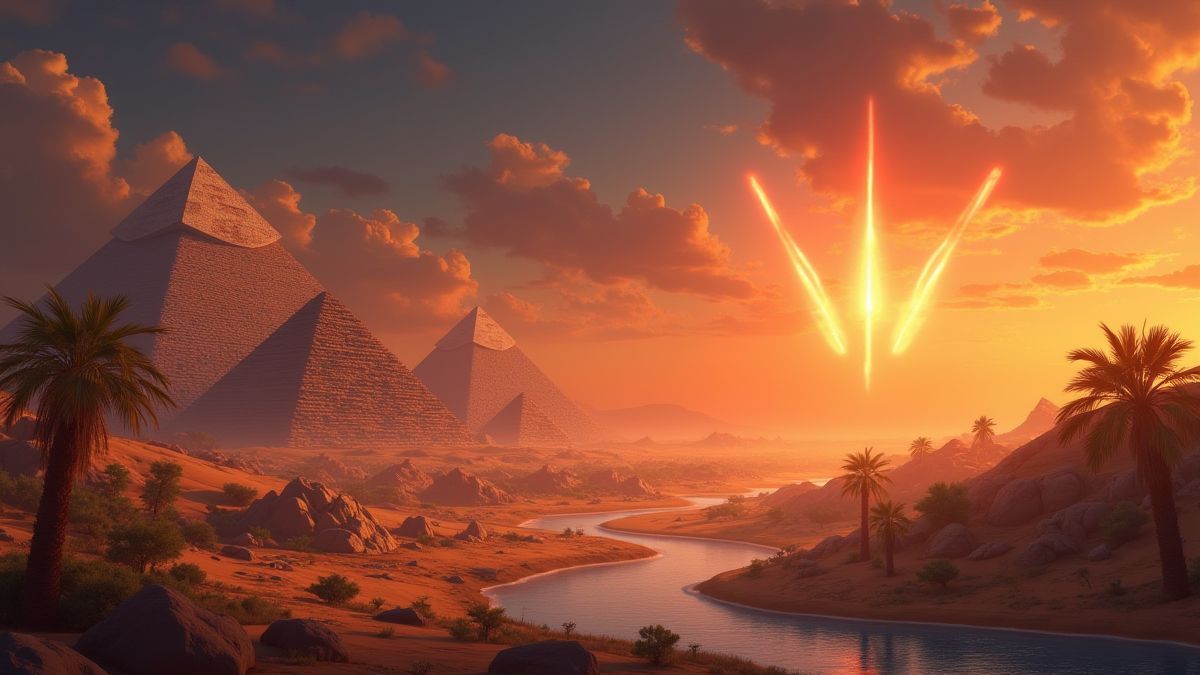 Mysterious Egypt Slot
