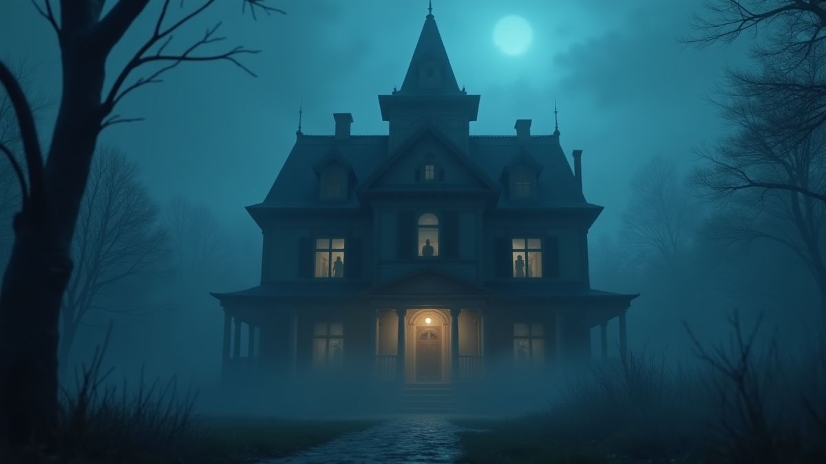 Mystery at the Mansion Slot