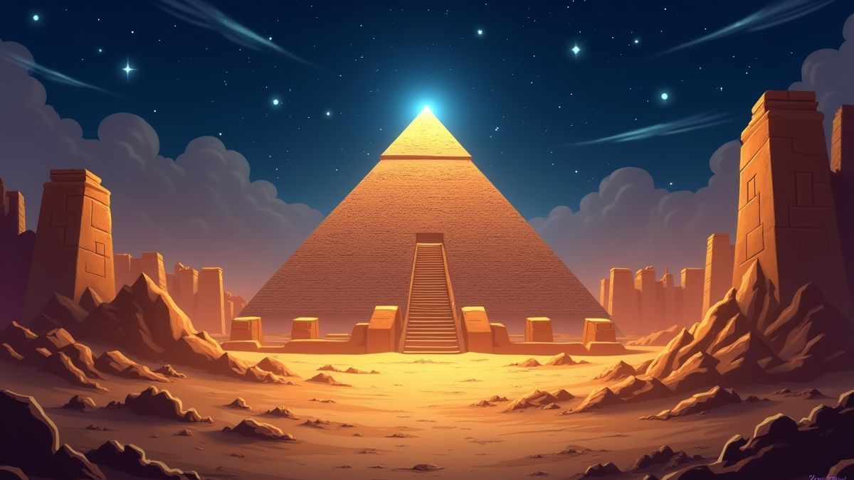 Mystic Pyramid Slot