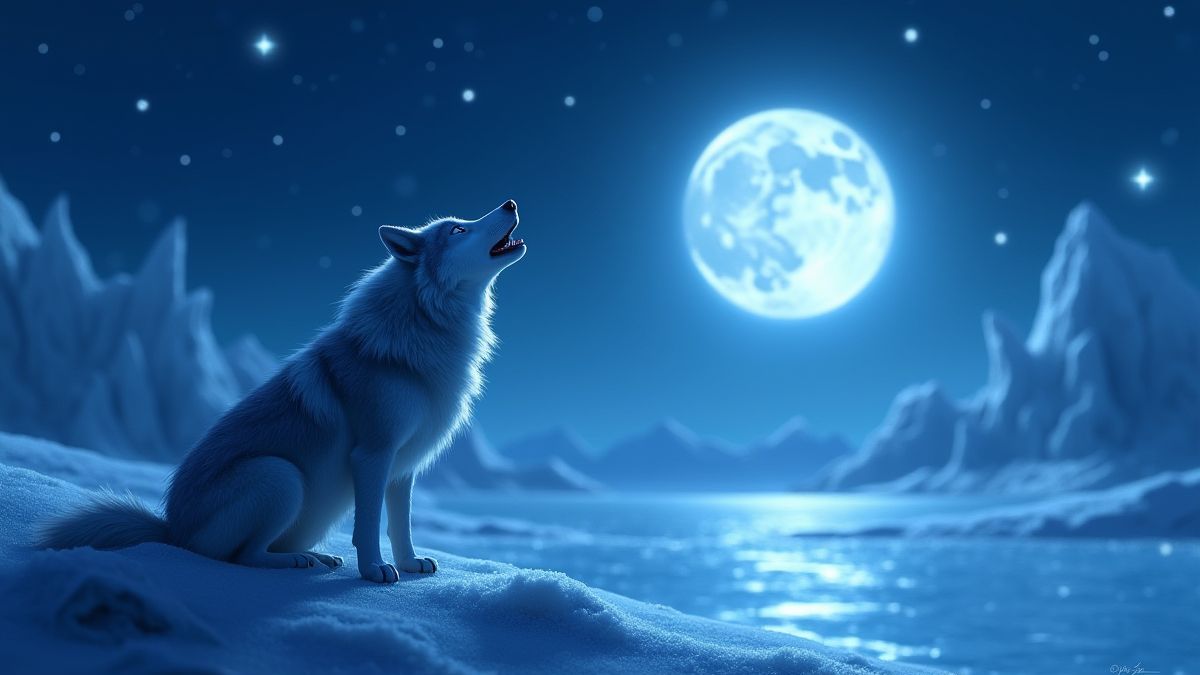 Mystic Wolf