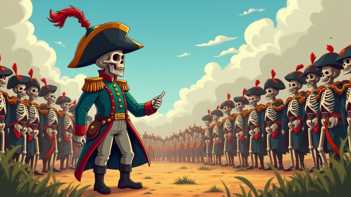 Napoleon Boney Parts Slot
