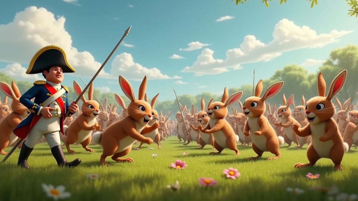 Napoleon vs Rabbits Slot