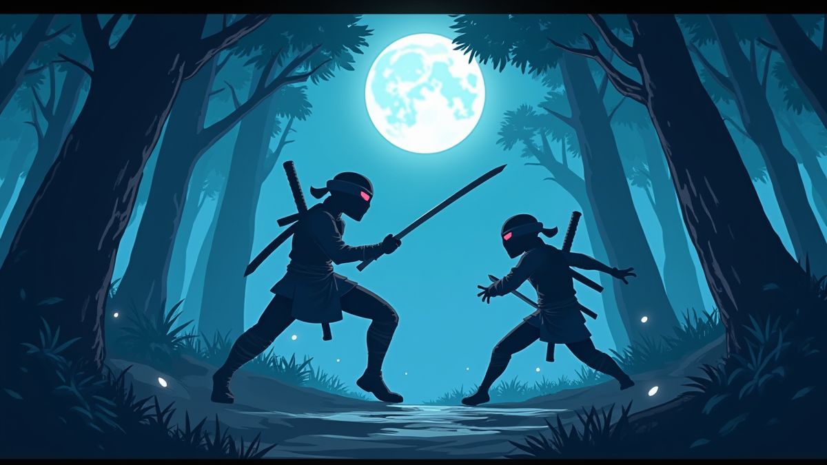 Naughty Ninjas