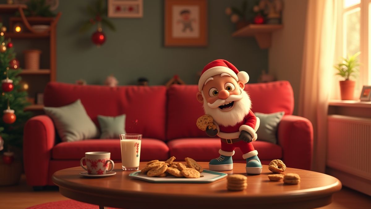 Naughty Santa: Milk & Cookies Slot