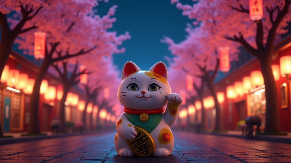 Neko Night Dream Drop Slot