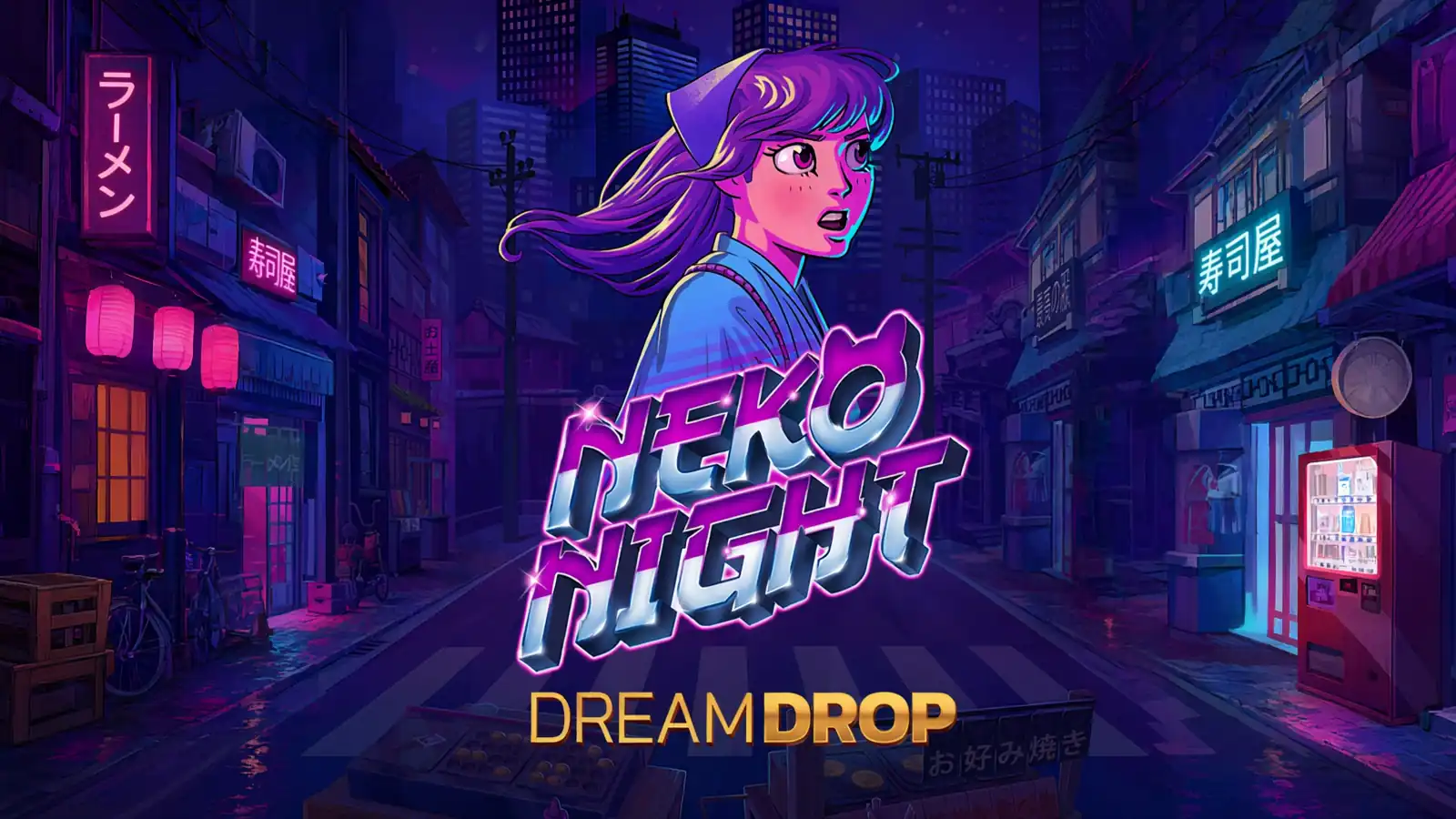 Neko Night Dream Drop Slot