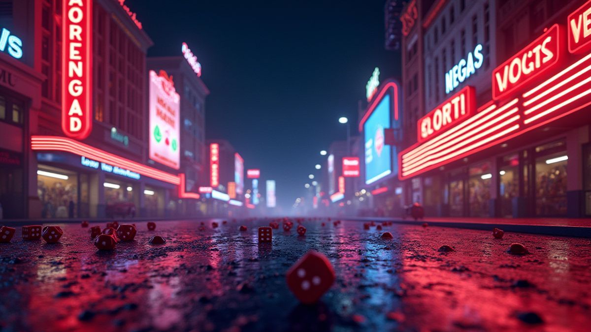 Neon Dice