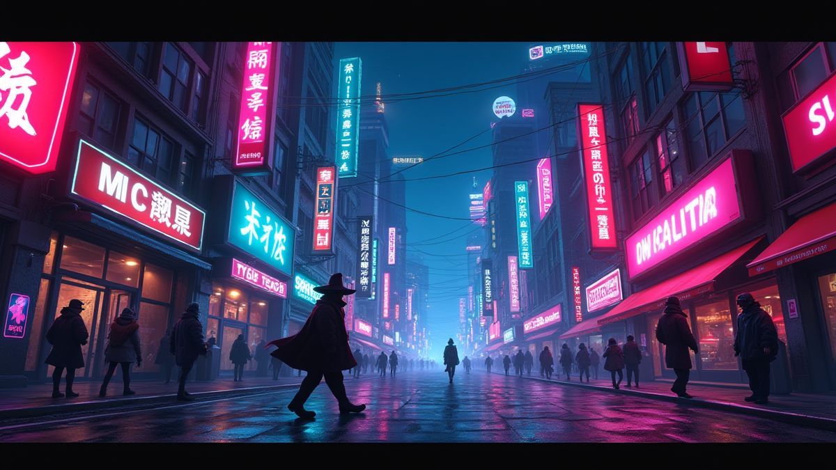 Neon Villains DoubleMax Slot