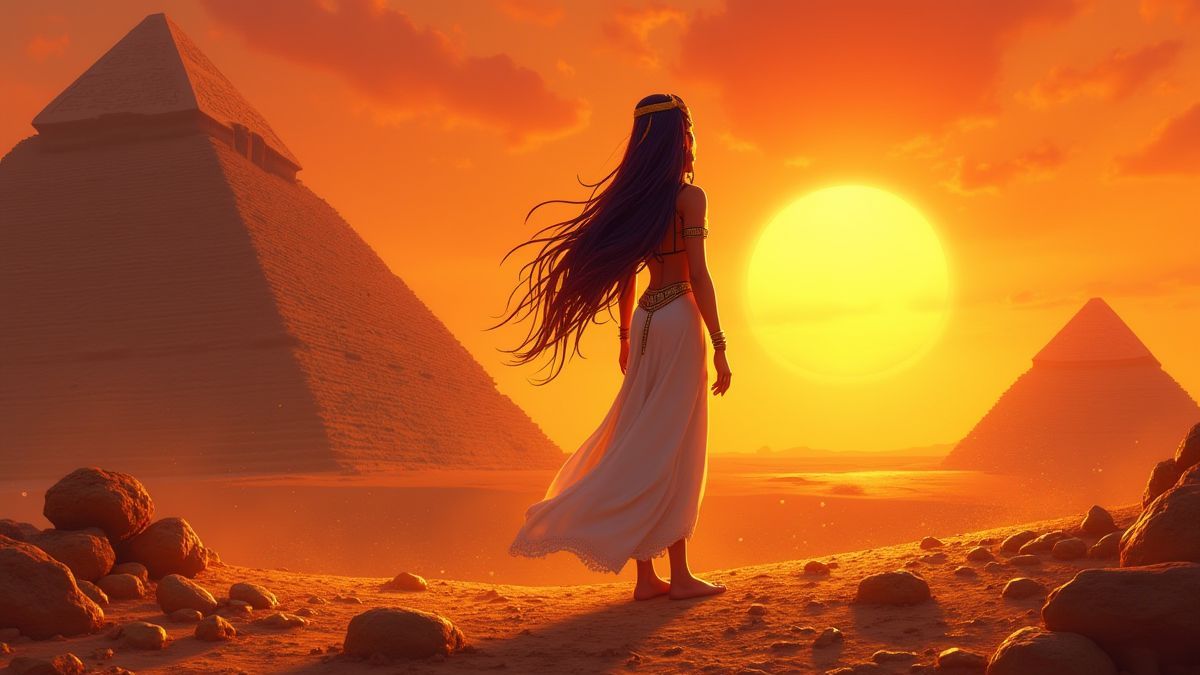 New Tales Of Egypt Slot