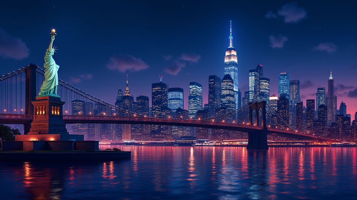 New York New York