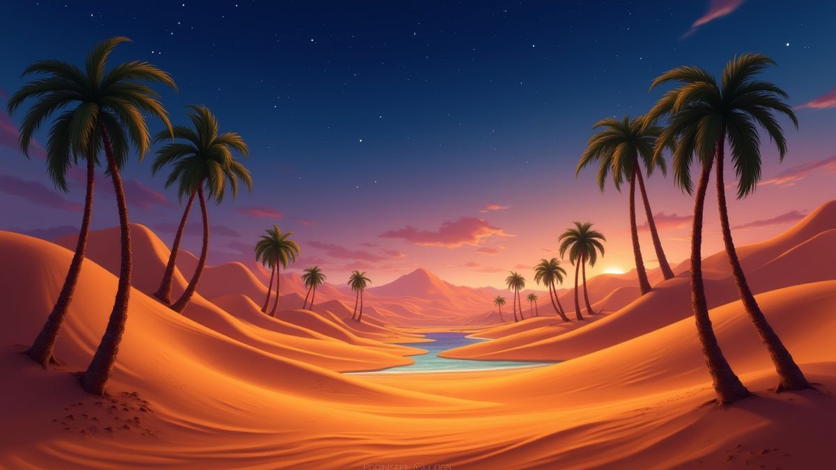 Nights of Sahara Slot