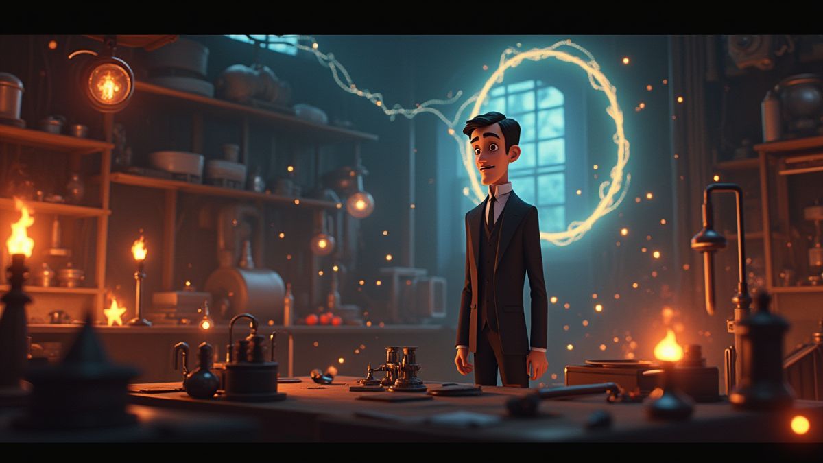 Nikola Tesla's Incredible Machine Slot