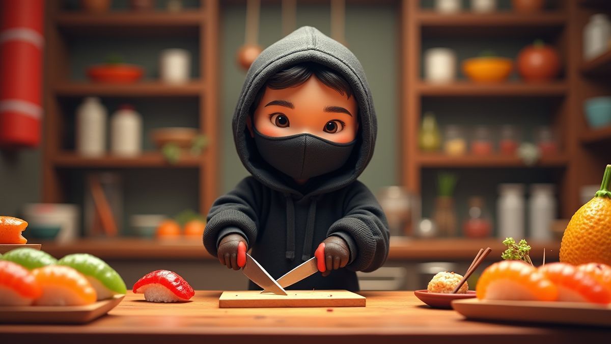 Ninja Chef Slot