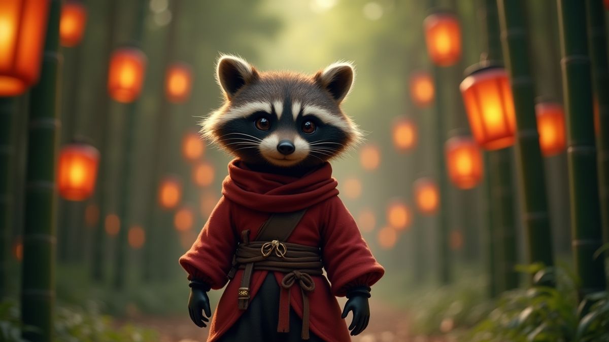 Ninja Raccoon Frenzy Slot