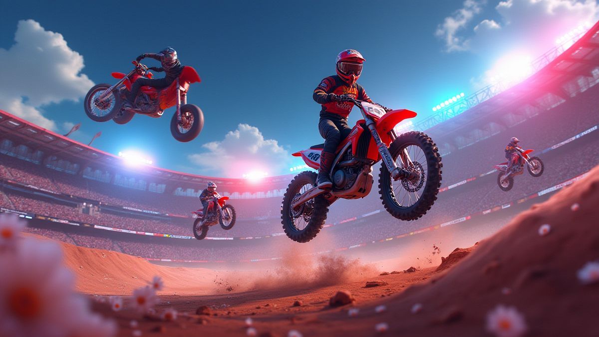 Nitro Circus Slot