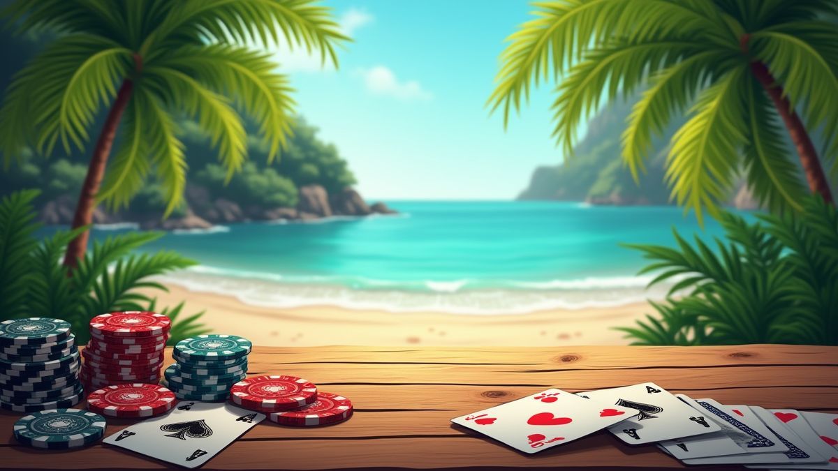 Oasis Poker Pro High Limit