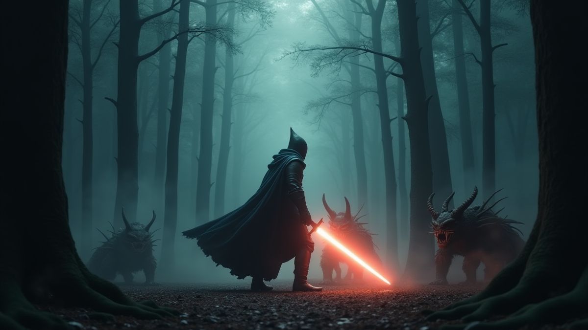 Of Sabers and Monsters Slot