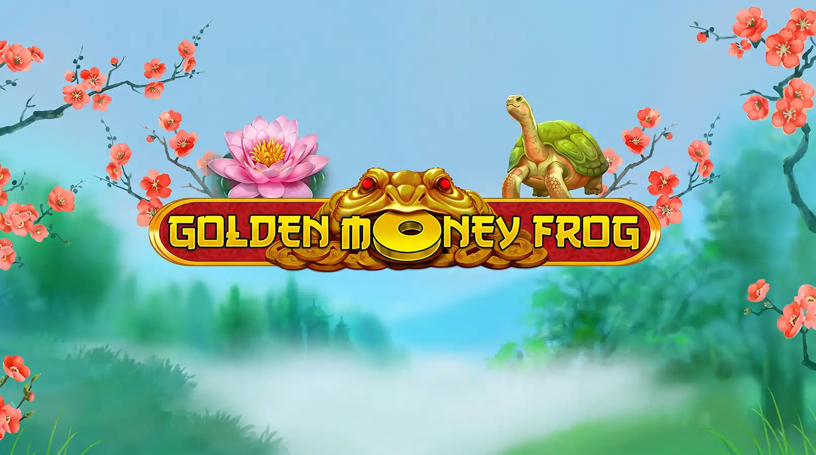 Golden Money Frog