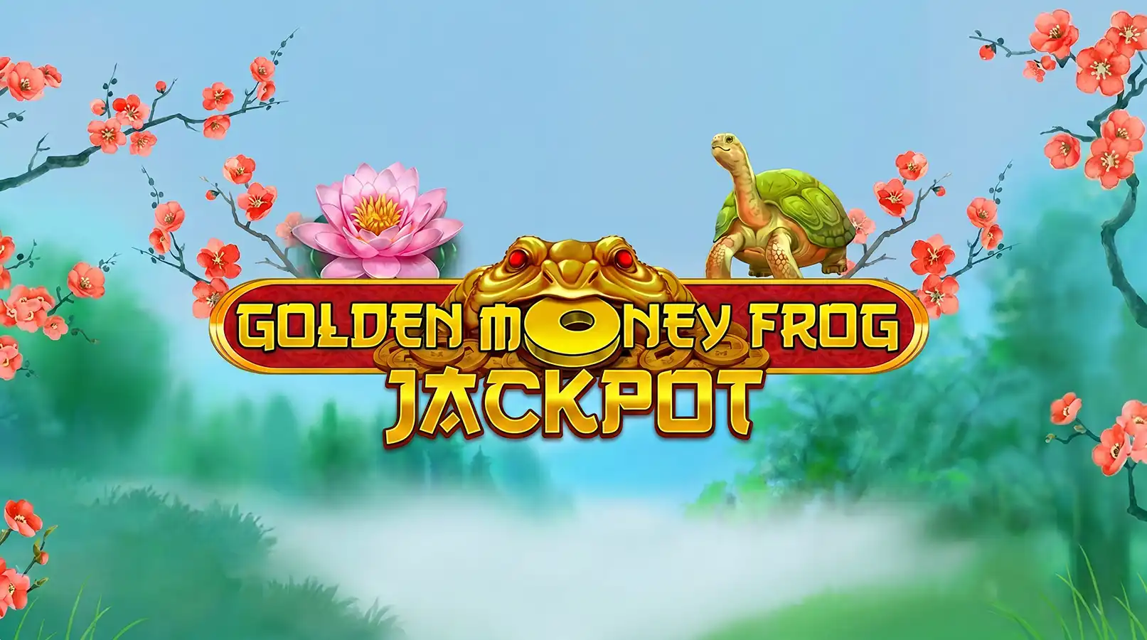 Golden Money Frog