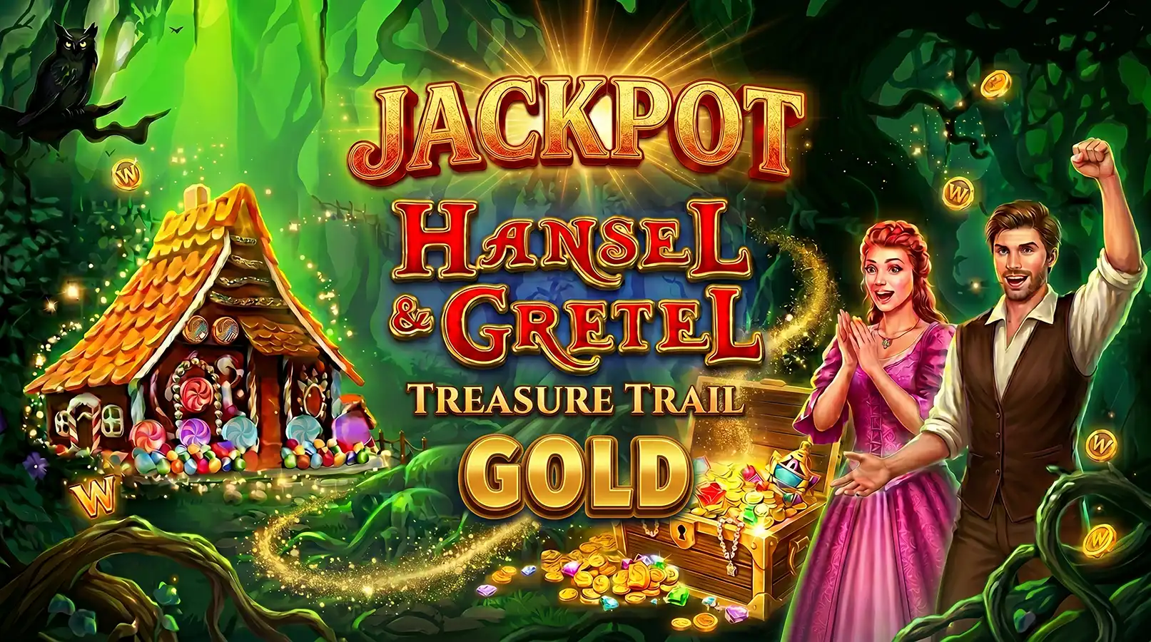 Hansel & Gretel Treasure Trail - Gold Jackpot