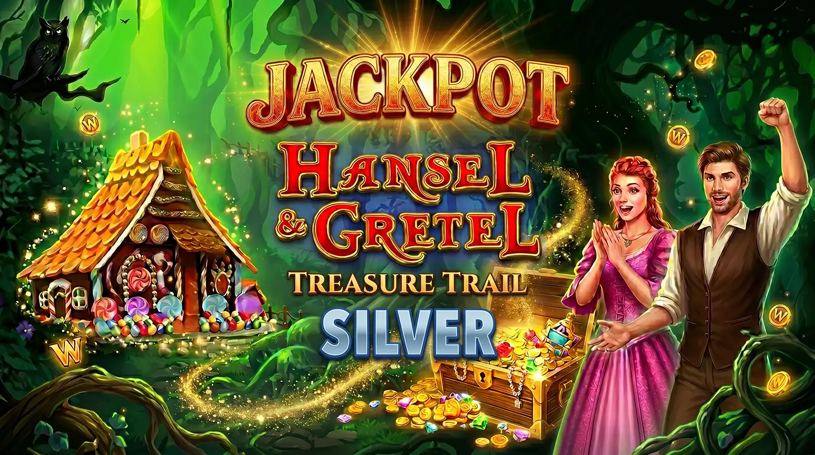 Hansel & Gretel Treasure Trail - Silver Jackpot