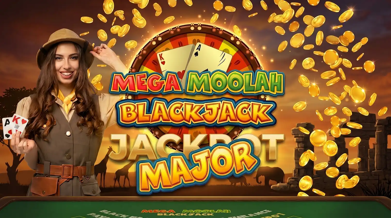 Blackjack Mega Moolah™ - Major