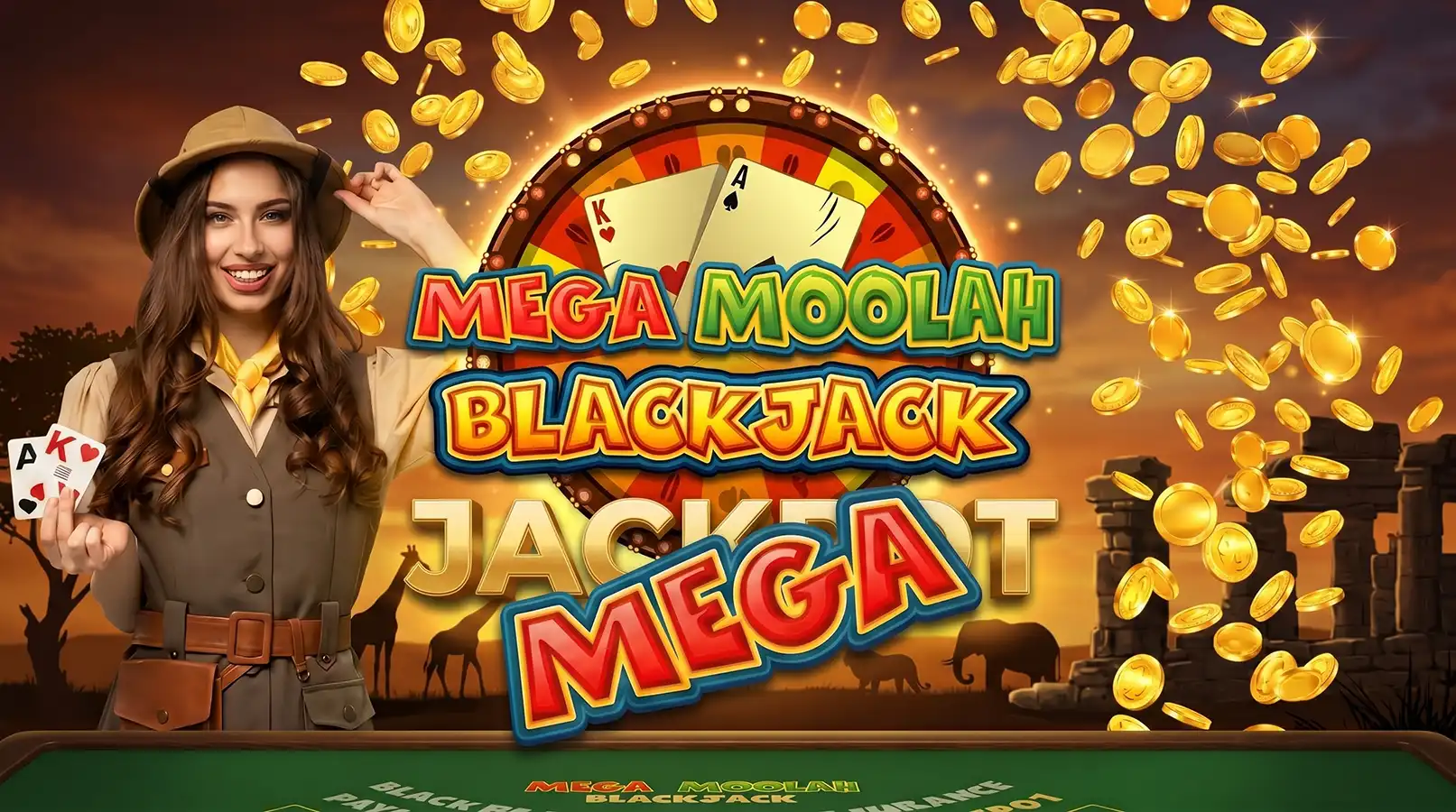 Blackjack Mega Moolah™ - Mega