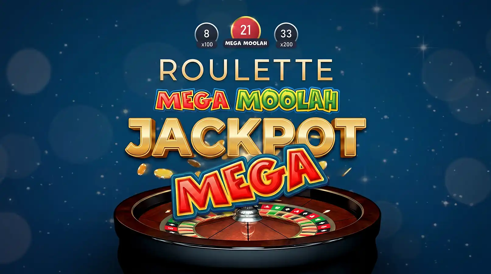 Mega Moolah™ Progressive Roulette - Mega