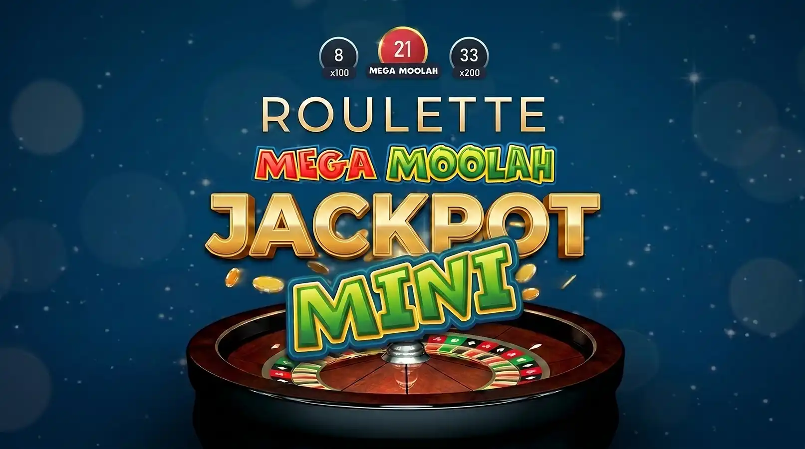 Mega Moolah™ Progressive Roulette - Mini