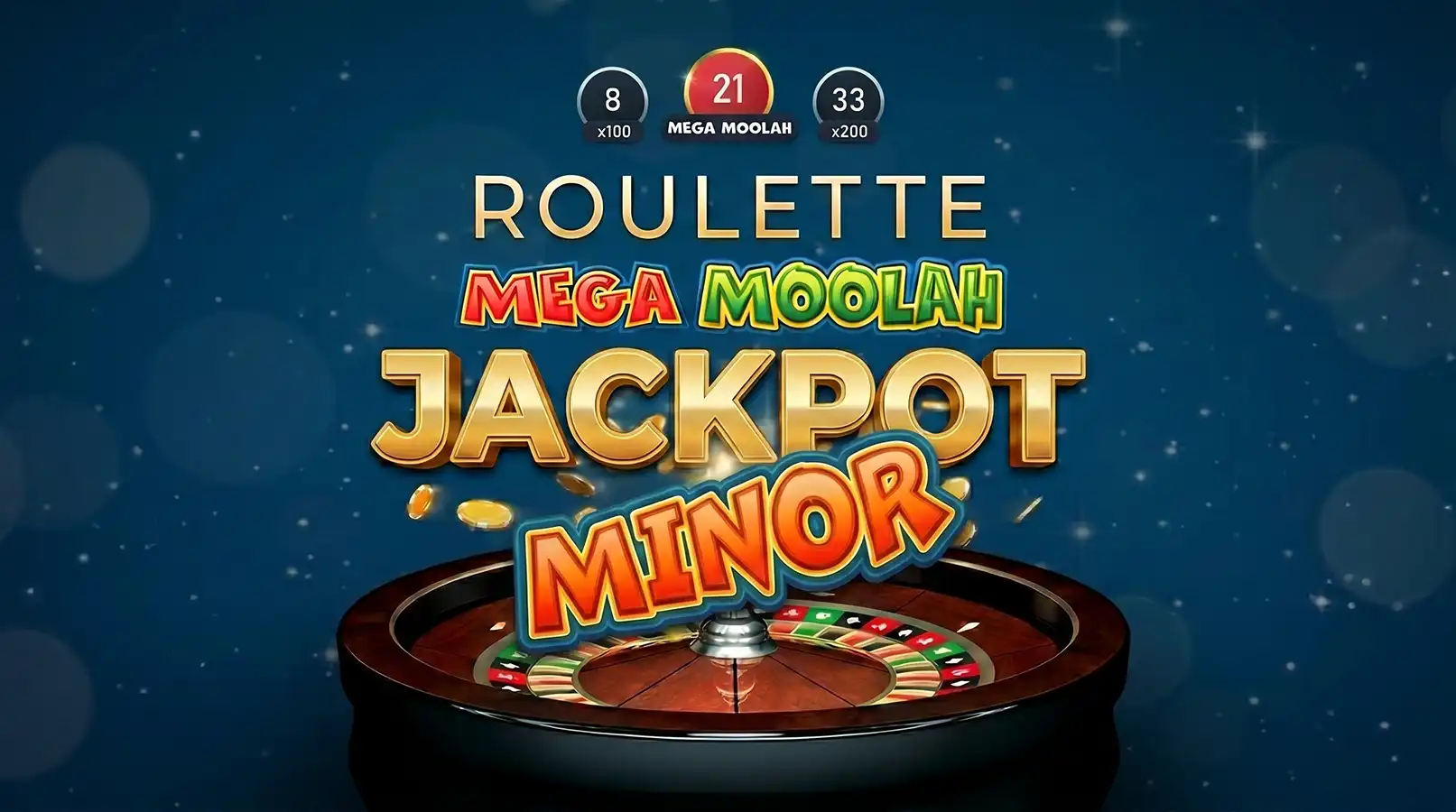 Mega Moolah™ Progressive Roulette - Minor
