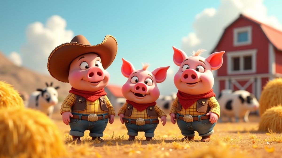 Oink Country Love Slot