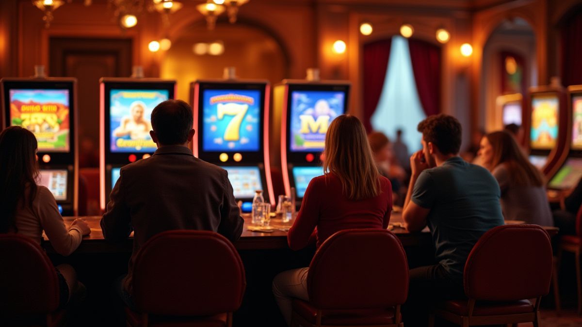 Players enjoying a slot in a cozy and Armenian-themed environment.