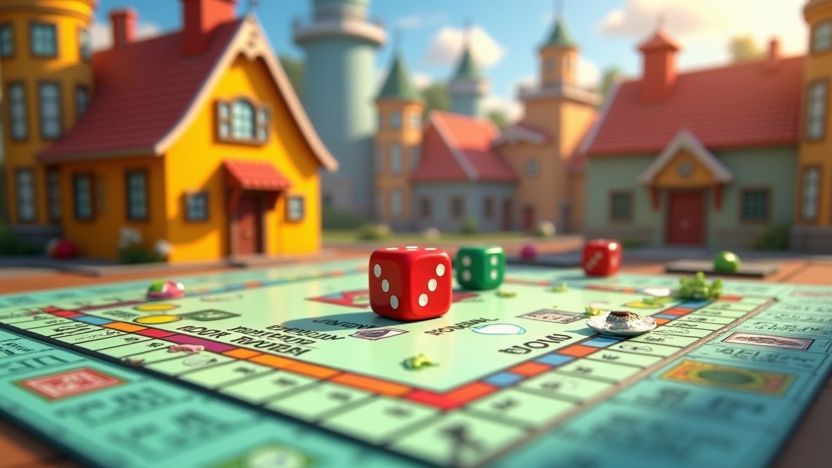 Once Around Deluxe Monopoly