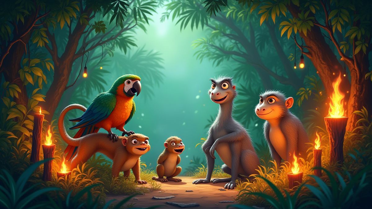 Ooga Booga Jungle