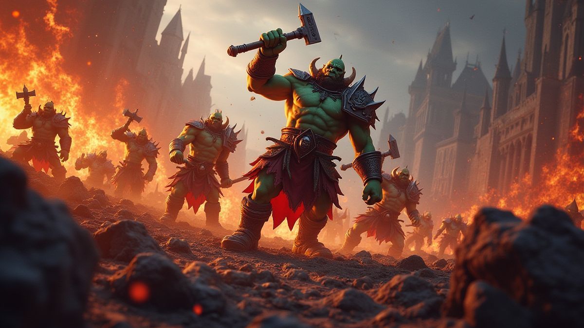 Orc's Battle Slot