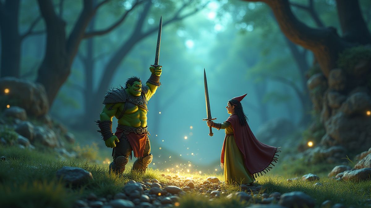 Orc vs Elf Slot