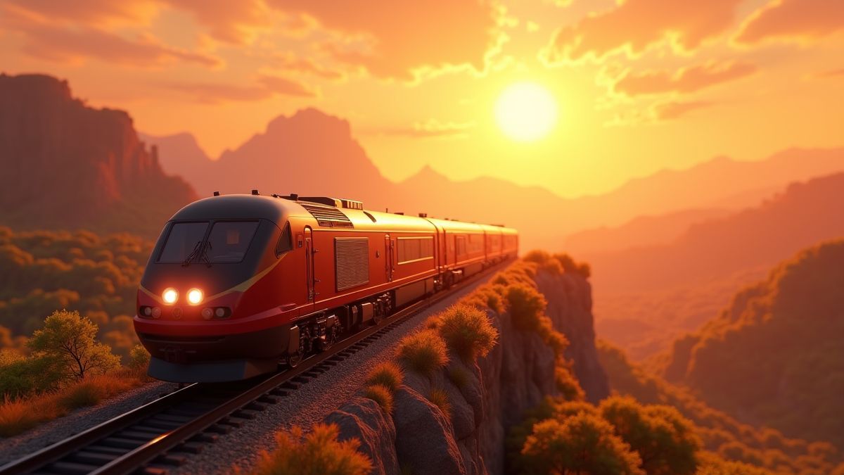 Orient Train Slot