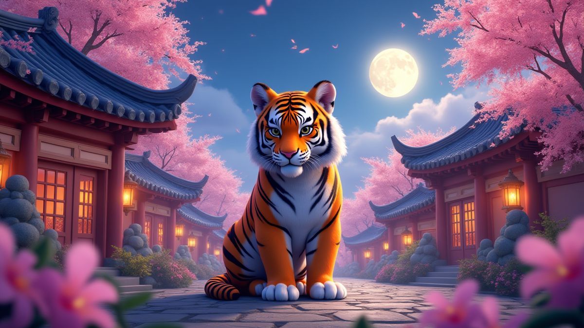 Oriental Tiger
