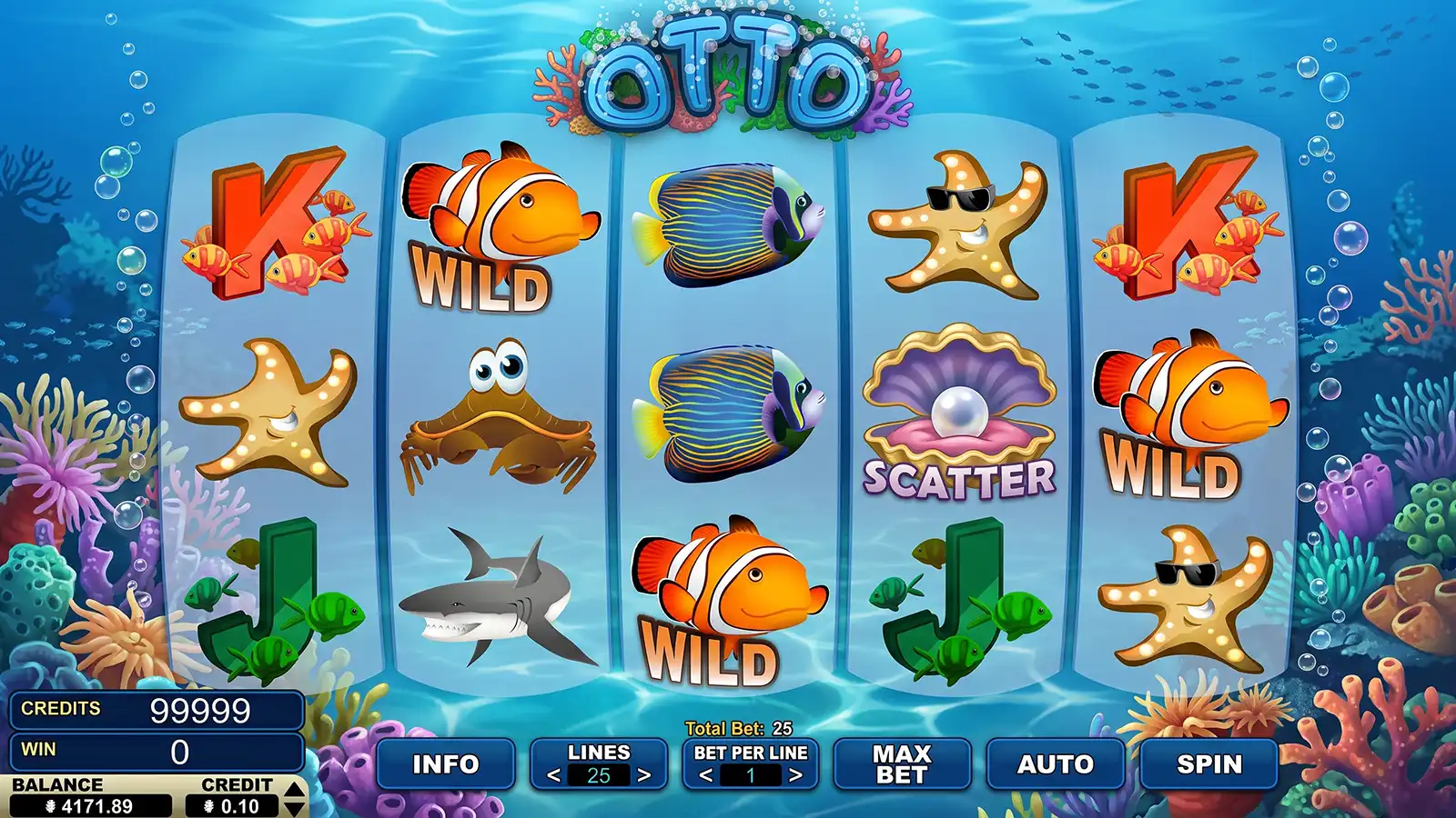 Otto Slot - Screenshot