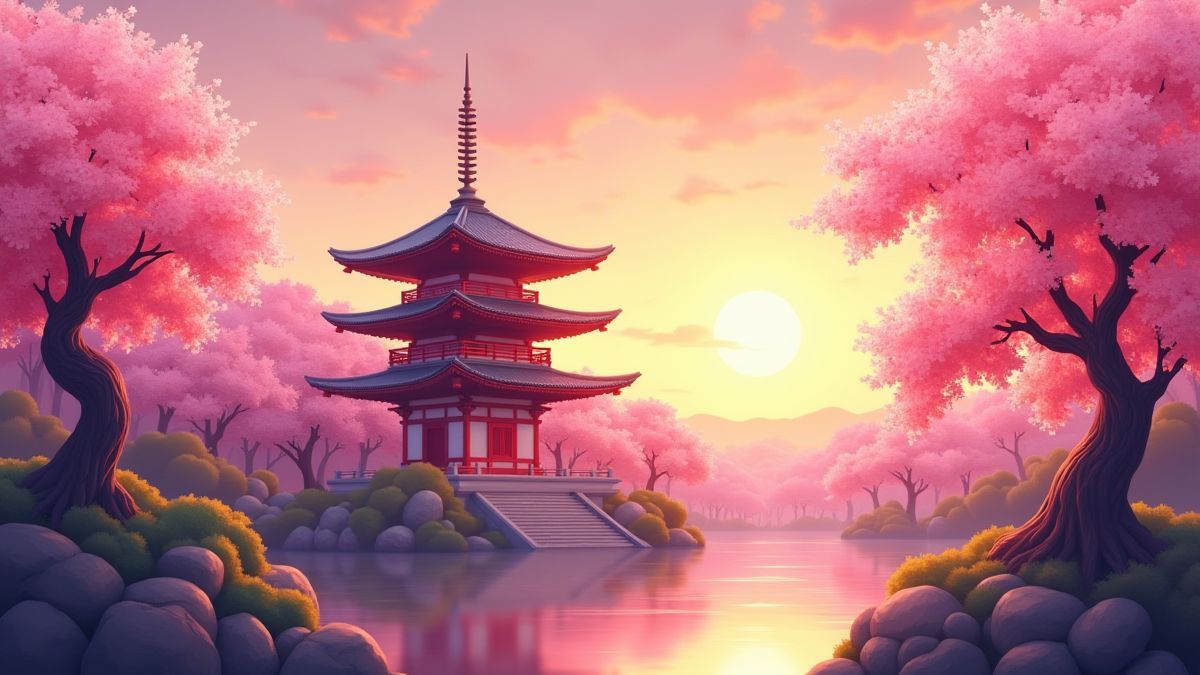Pagoda of Fortune Slot