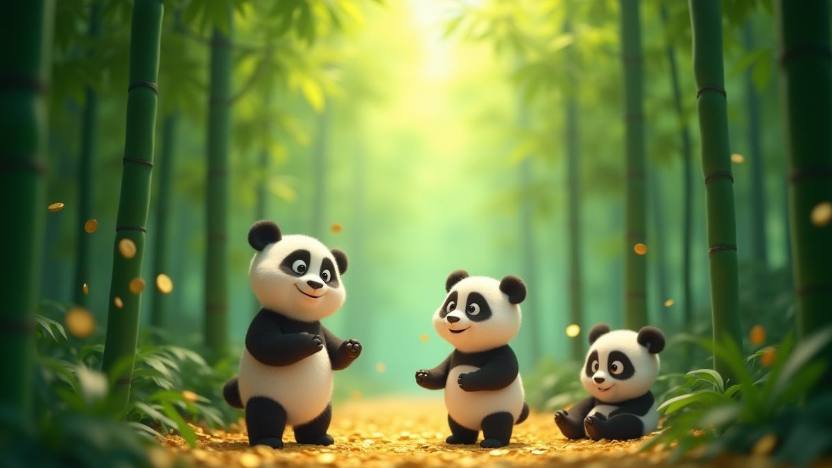 Panda's Gold Slot