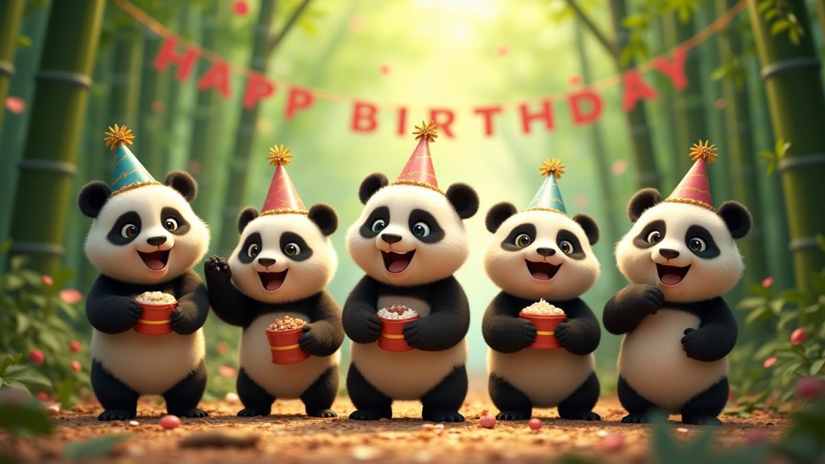 Panda Party