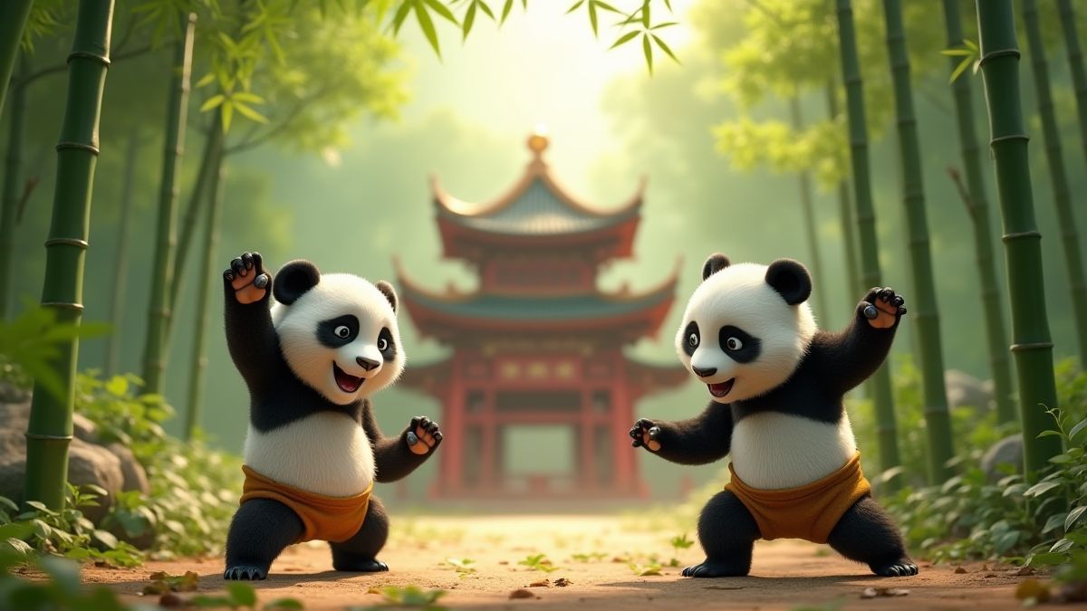 Panda Pow