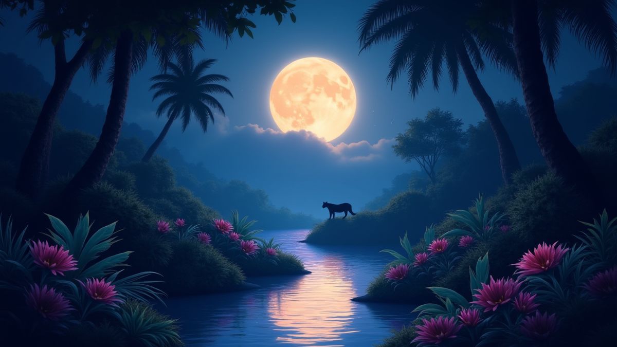 Panther Moon Slot