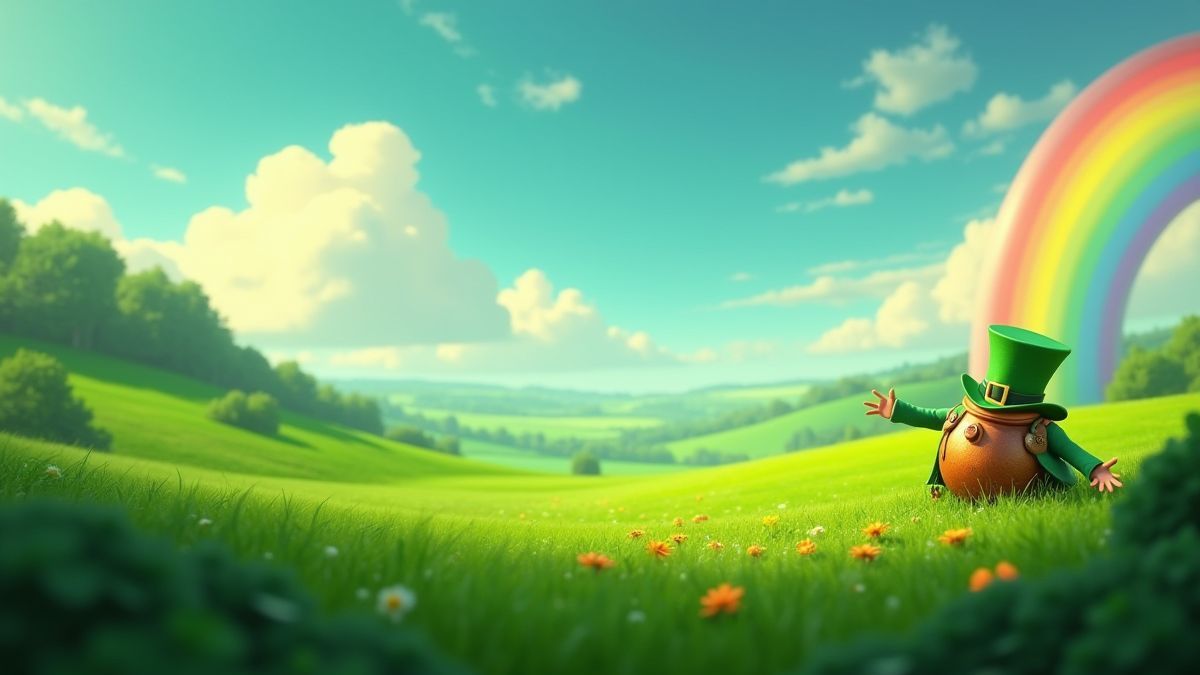 Patrick's Magic Field Slot