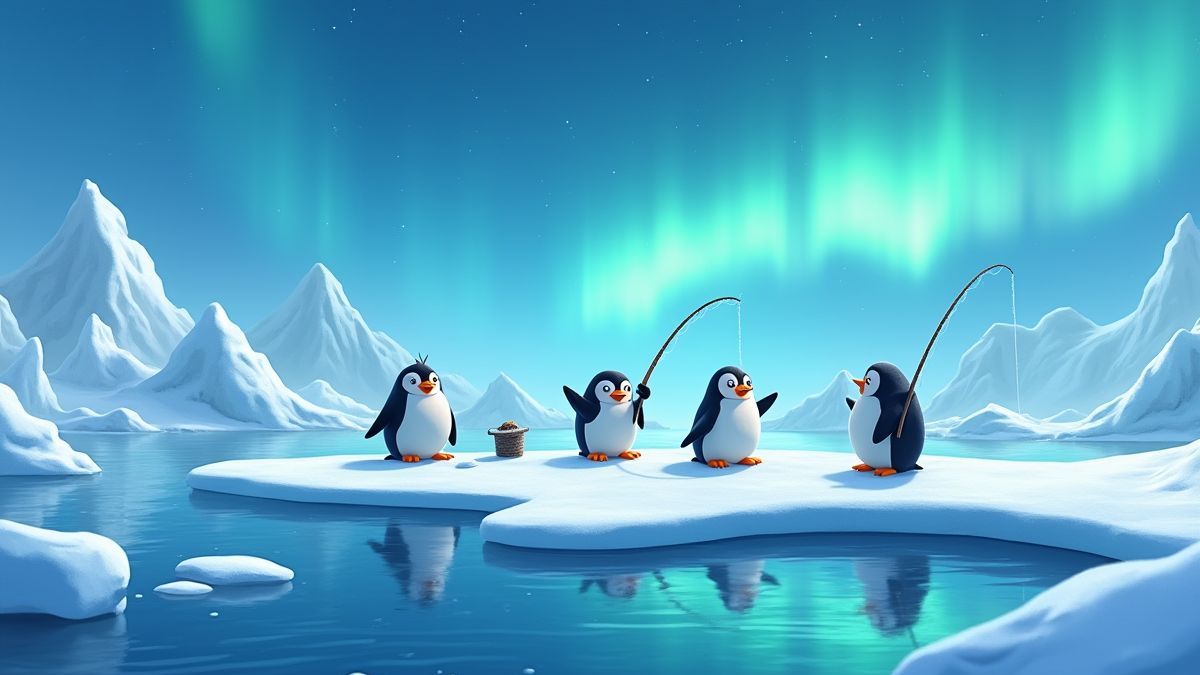 Penguin Vacation