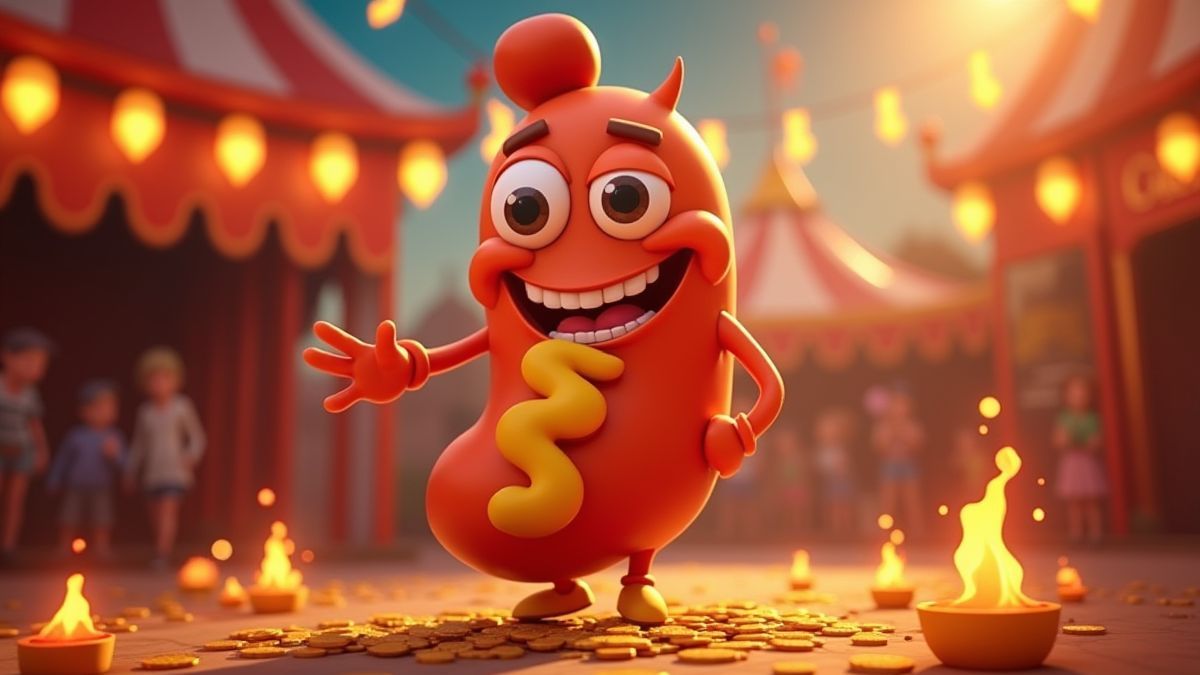 Peperami Man