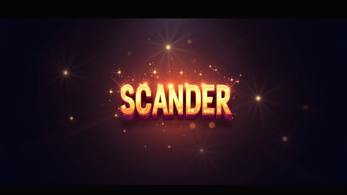 Glanzend Scatter-symbool omringd door vonkjes.